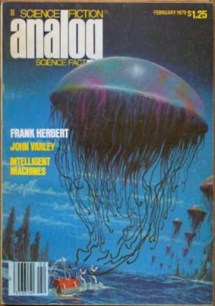 Astounding Stories 579 - Frank Herbert - John Varley - Intelligent Machines - Jellyfish - Blue
