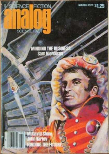 Astounding Stories 580 - Minding The Business - March 1979 - Nicholson - Funding The Future - Astronaut
