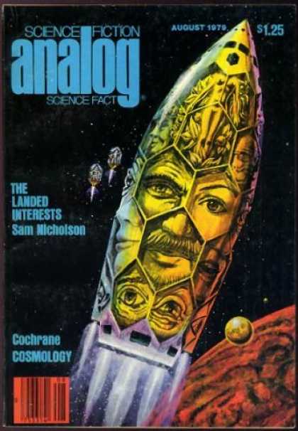 Astounding Stories 585 - The Landed Interests - August 1979 - Space - Red Planet - Shuttle