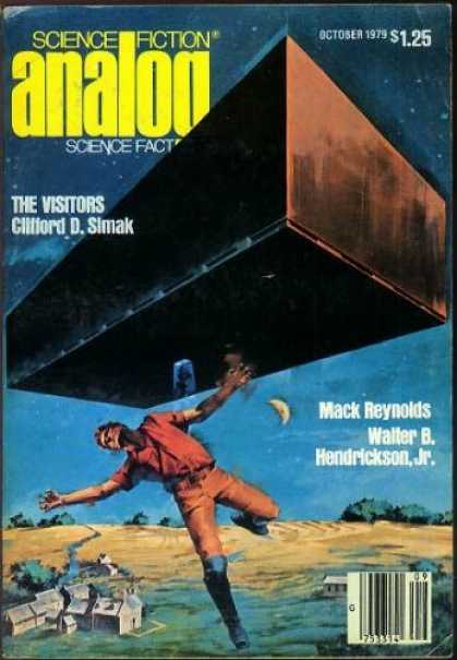 Astounding Stories 587 - Letters - Space - October 1979 - Man - Land