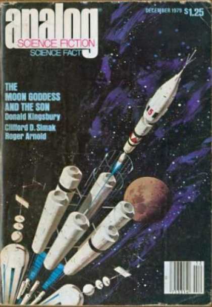 Astounding Stories 589 - Rocketship - Space Station - Space Travel - Futuristic - Mars