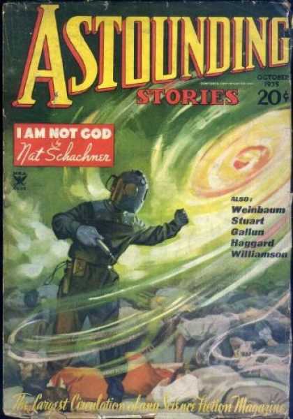 Astounding Stories 59 - I Am Not God - October 1935 - Twenty Cents - Schachner - Vortex