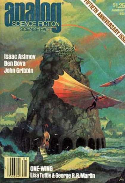 Astounding Stories 590 - Isaac Asimov - Ben Bova - John Gribbin - Lisa Tuttle - One-wing