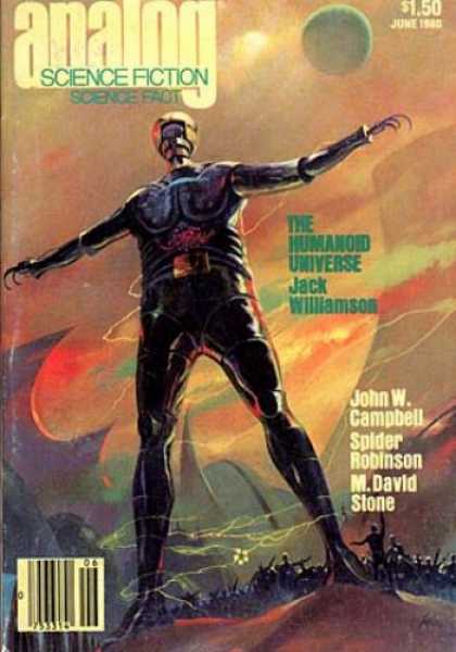 Astounding Stories 595 - The Humanoid Universe - Jack Williamson - M David Stone - John W Campbell - Spider Robinson