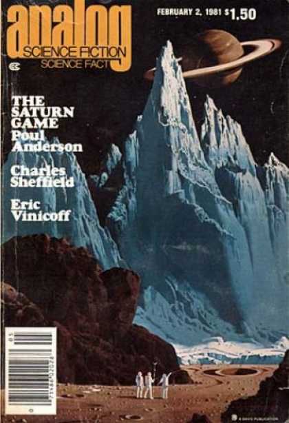 Image - Cover of Analog Science Fiction, February 1981