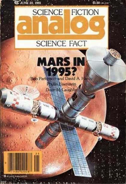Astounding Stories 608 - Mars In 1995 - Bob Parkinson - David A Hardy - Phyllis Eisenstein - Dean Maclaughlin