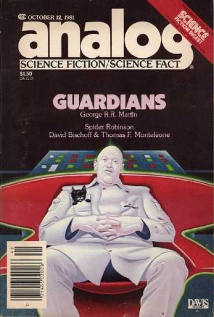Astounding Stories 612 - Martin - Cat - Man - Guardians - October 1981