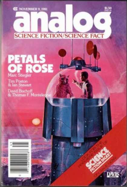 Astounding Stories 613 - Petals Of Rose - Cat - Dome - November 9 1981 - Marc Stiegler