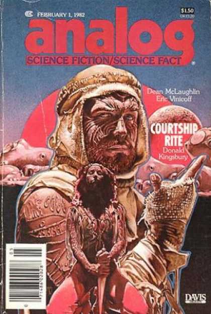 Astounding Stories 616 - February 1 1982 - Analog - Science Fictionscience Fact - Courtship Rite - Dean Mclaughlin