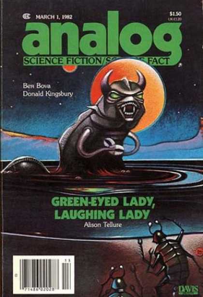 Astounding Stories 617 - Aliens - The Ugly Living Things - Space Creatures - Devils In Space - Danger In Space