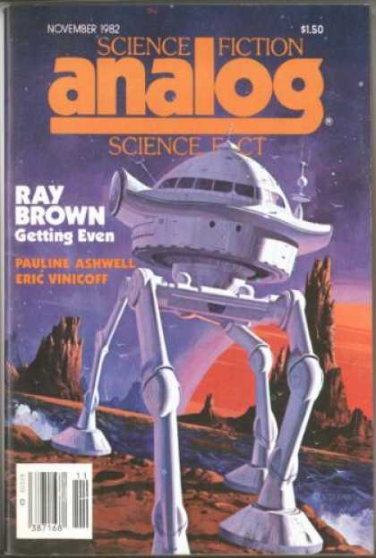 Astounding Stories 626 - Science Fiction - Analog - Getting Even - Ray Brown - Space