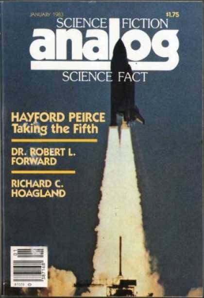 Astounding Stories 628 - January 1983 - Hayford Peirce - Taking The Fifth - Dr Robert L Forward - Richard C Hoagland