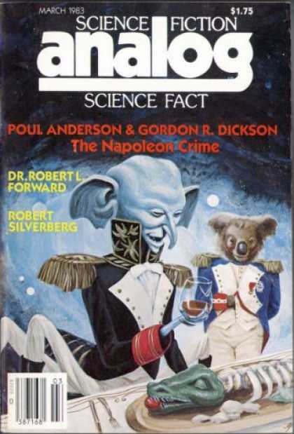 Astounding Stories 630 - The Napoleon Crime - March 1983 - Science Fiction - Science Fact - Robert Silberberg