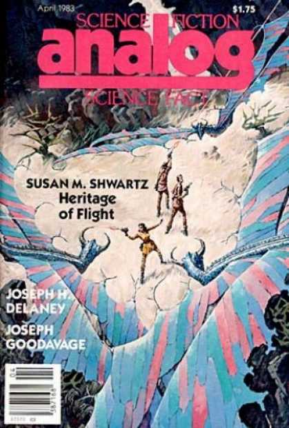 Astounding Stories 631 - Heritage Of Flight - April 1983 - Bats - Guns - Women