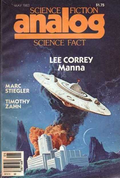 Astounding Stories 632 - Lee Correy - Manna - Marc Stiegler - Timothy Zahn - Spacecraft