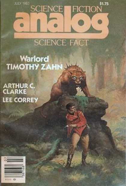 Astounding Stories 634 - Sci-fi - Warlord - Zahn - Clarke - Stories