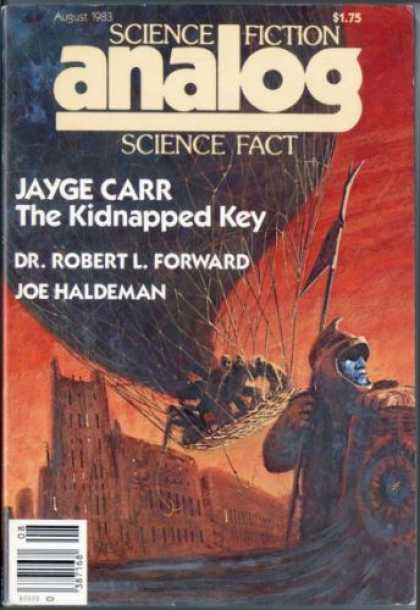Astounding Stories 635 - The Kidnapped Key - Jayge Carr - August 1933 - Science Fiction - Joe Haldeman