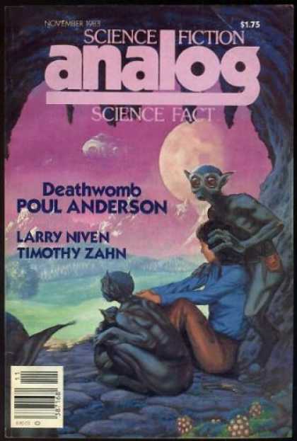Astounding Stories 639 - Deathwomb - November 1983 - Poul Anderson - Larry Niven - Timothy Zahn