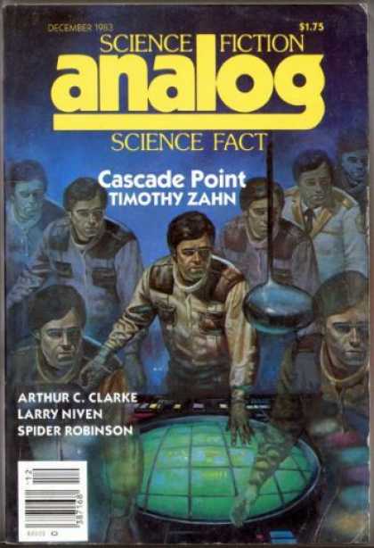 Astounding Stories 640 - Cascade Point - December 1983 - Navigation - Men - Command