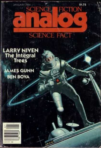 Astounding Stories 641 - January 1964 - Larry Niven - The Integral Trees - James Gunn - Ben Bova