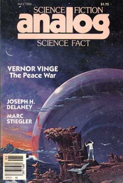 Astounding Stories 645 - May 1984 - The Peace War - Space - Canyon - Planet