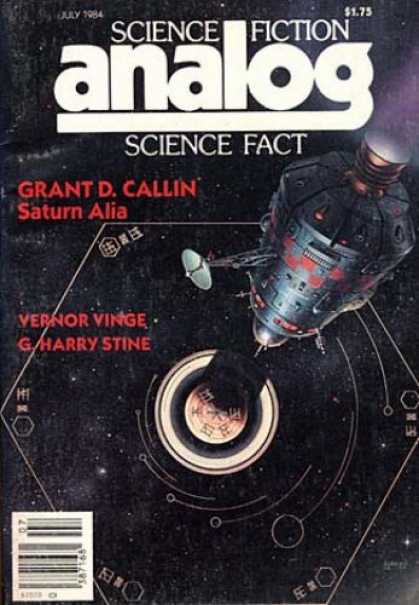 Astounding Stories 647 - Scienc Fiction - Stars - Outer Space - Probe - Galaxy