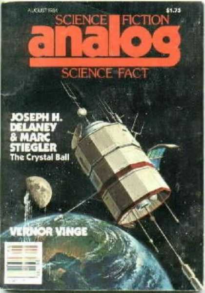 Astounding Stories 648 - August 1981 - Science Fiction - Joseph M Delaney - Marc Stiegler - The Crystal Ball