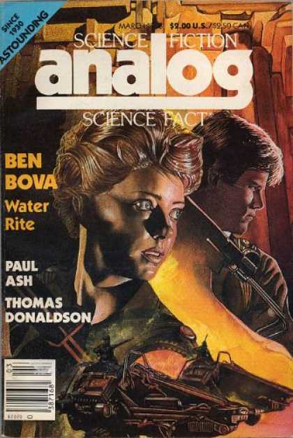 Astounding Stories 695 - Ben Bova - Gun - Water Rite - Paul Ash - Thomas Donaldson