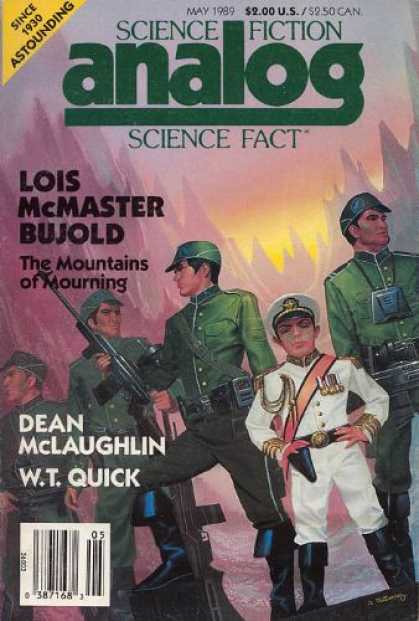 Astounding Stories 710 - The Mountains Of Mourning - Lois Mcmaster Bujold - Soldiers - Military - Mountains