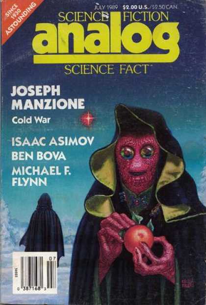 Astounding Stories 712 - Science Fiction - Ben Bova - Michael F Flynn - Cold War - Joseph Manzione