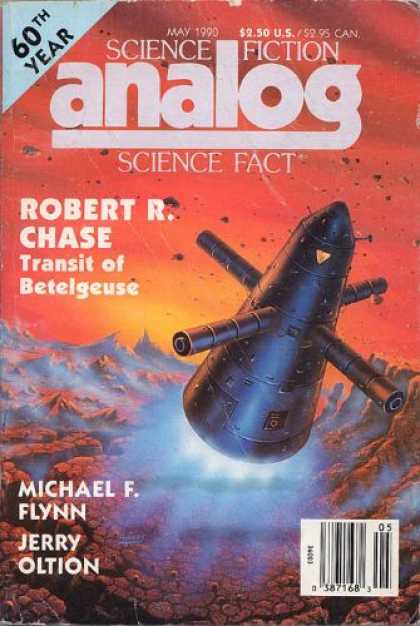 Astounding Stories 723 - Robert R Chase - Transit Of Betelgeuse - May 1990 - Michael F Flynn - Jerry Oltion
