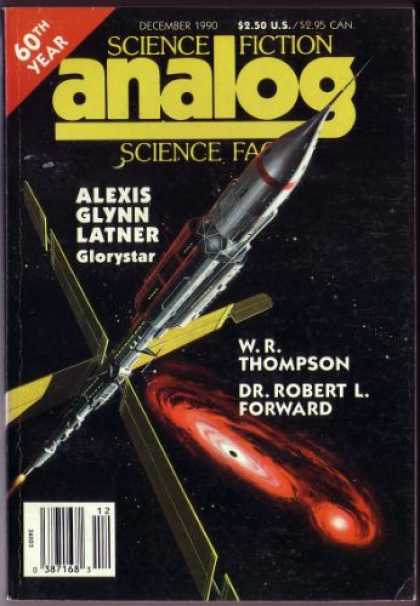Astounding Stories 730 - Glorystar - Latner - 60th Year - Rocket - December 1990