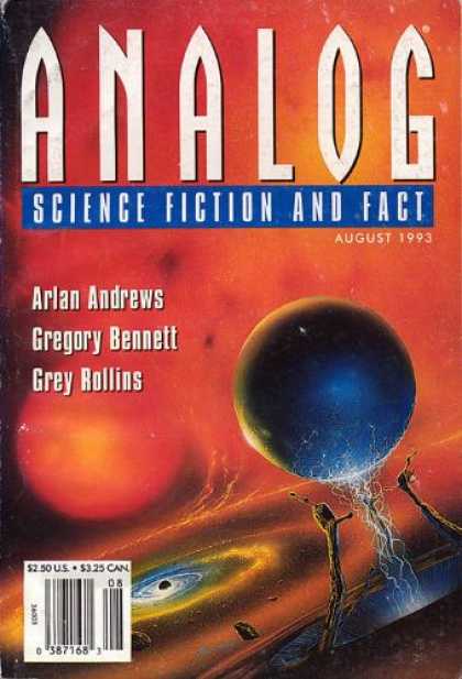 Astounding Stories 765 - Arlan Andrews - Gregory Bennett - Grey Rollins - August 1993 - Outer Space