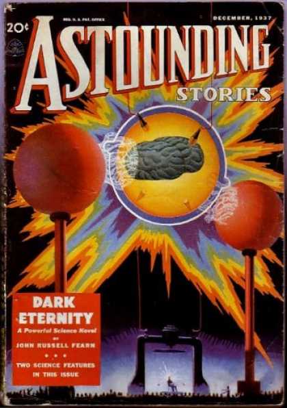 Astounding Stories 85 - December 1937 - Astounding Stories - Astounding - Dark Eternity - John Russell Fearn