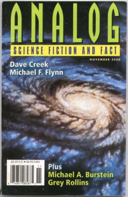 Astounding Stories 851 - Science Fiction - Fact - Analog - Flynn - Burstein