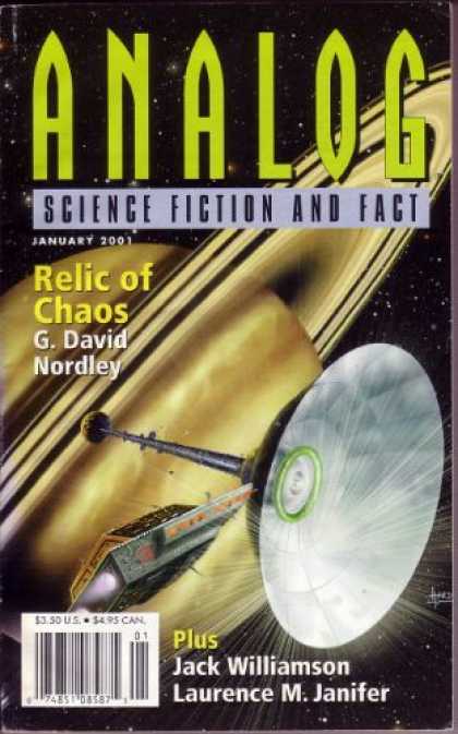 Astounding Stories 853 - Saturn - Analog - Science Fiction And Fact - January 2001 - Relic Of Chaos