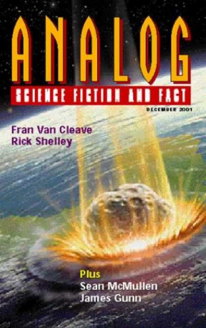 Astounding Stories 863 - Meteor - December 2001 - Fire - Earth - Crash