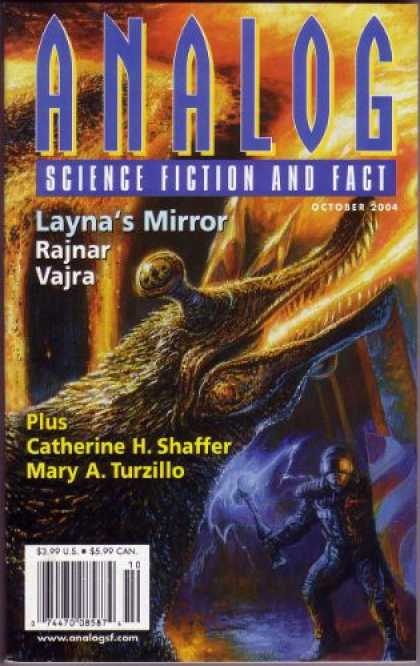 Astounding Stories 893 - Laynas Mirror - Rajnar - Vajra - October 2004 - Catherine H Shaffer