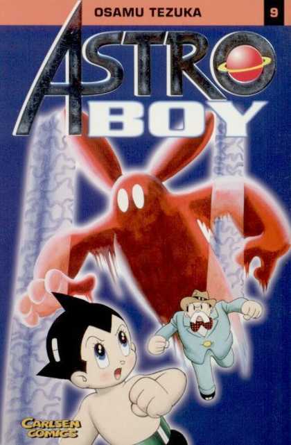 Astro Boy 8 - Boy - Old Man - Spooky Bunny - Saturn - Bow Tie