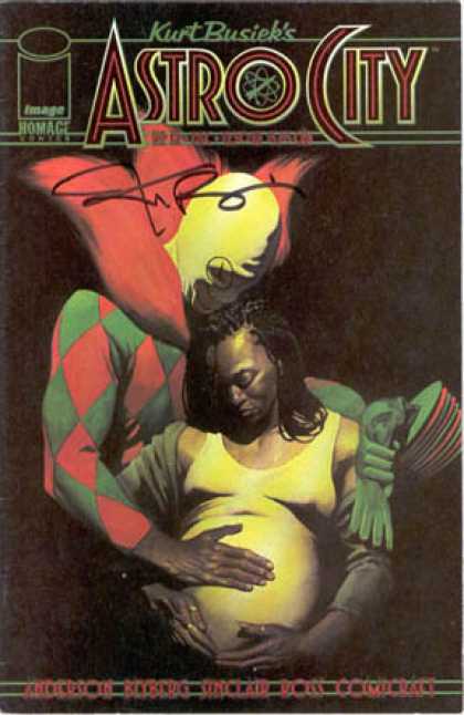 Astro City 12 - Image - Homage - African American - Woman - Hair Braids