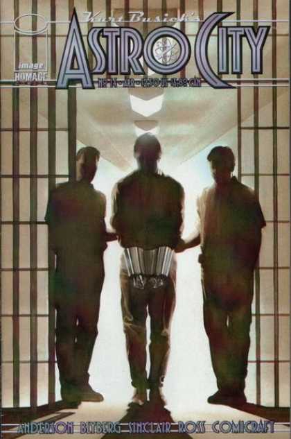 Astro City 14 - Prison - Busicks - Ross - Anderson - Blyberg