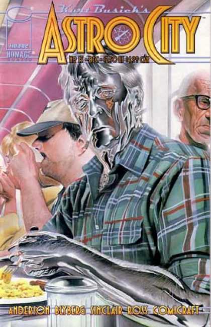 Astro City 15 - Kurt Busiek - Superhero - Breakfast - Men - Silver