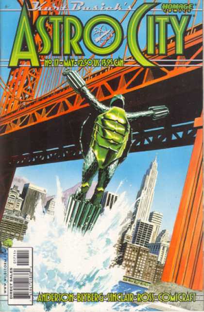 Astro City 17 - Comicraft - Anderson - Blyberg - Sinclair - Ross