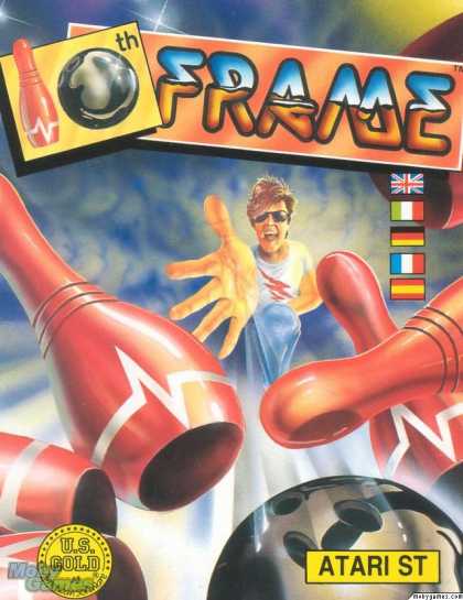 Atari ST Games - 10th Frame
