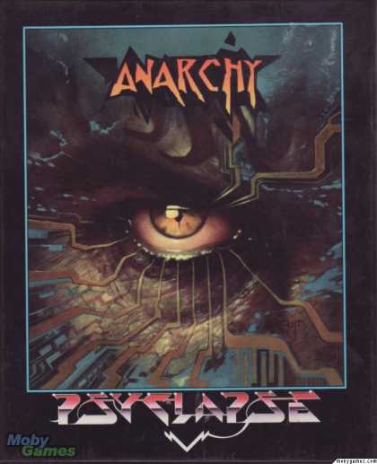 Atari ST Games - Anarchy