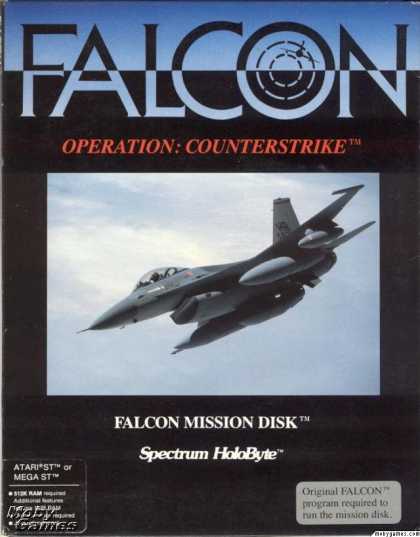 Atari ST Games - Falcon Operation: Counterstrike