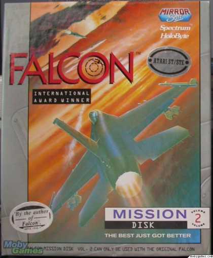 Atari ST Games - Falcon Operation: Firefight