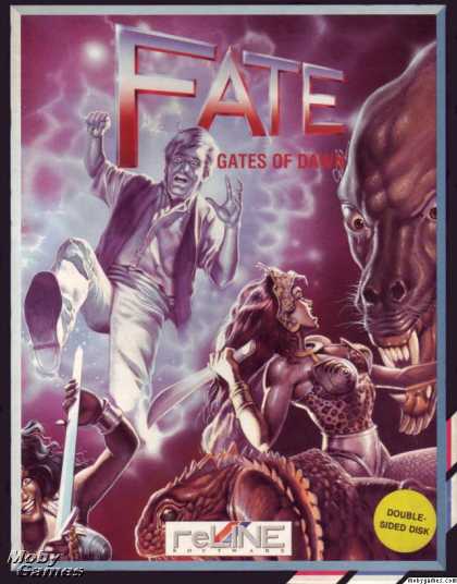 Atari ST Games - Fate: Gates of Dawn