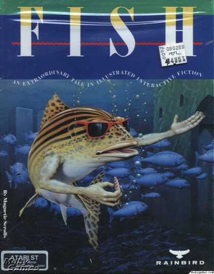 Atari ST Games - Fish!