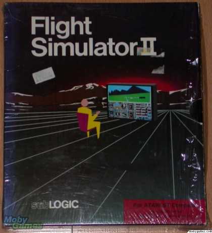 Atari ST Games - Flight Simulator II